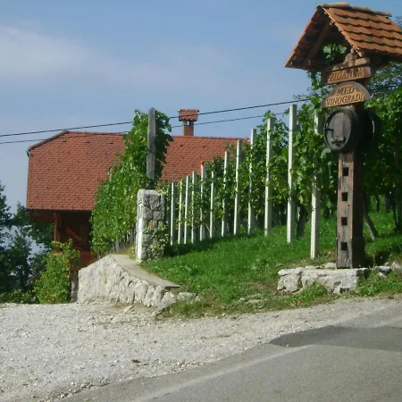 Chata Vineyard Zidanca Med Vinogradi