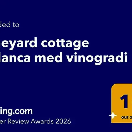 Vineyard Zidanca Med Vinogradi Деревянный коттедж